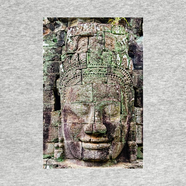 Bayon Face by bulljup